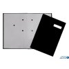 Teczka do podpisu PP DURABLE 20-częściowa czarna 24192-44