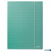 Teczka kartonowa z gumką Colour"Breeze, A4, zielona 628493