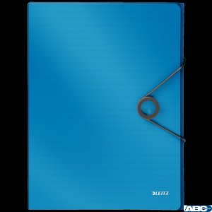 Teczka z gumką PP LEITZ SOLID 30mm jasnoniebieska 45681030