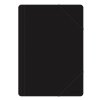 Teczka z gumką OFFICE PRODUCTS, A4, PP, 500mikr., 3-skrz., czarna