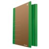 Teczka z gumką DONAU Life, Karton, A4, 500gsm, 3-skrz., zielony