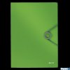 Teczka z gumką PP LEITZ SOLID A4 jasnozielona 45631050