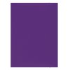 Teczka z gumką OFFICE PRODUCTS, karton, A4, 300gsm, 3-skrz., fioletowa