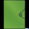 Teczka z gumką PP LEITZ SOLID 30mm jasnozielona 45681050
