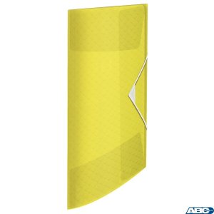 Teczka z gumką Esselte ColourIce, 15 mm, żółty, , 626220