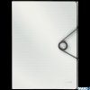 Teczka z gumką PP LEITZ SOLID 30mm biała 45681001
