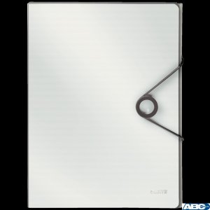 Teczka z gumką PP LEITZ SOLID 30mm biała 45681001