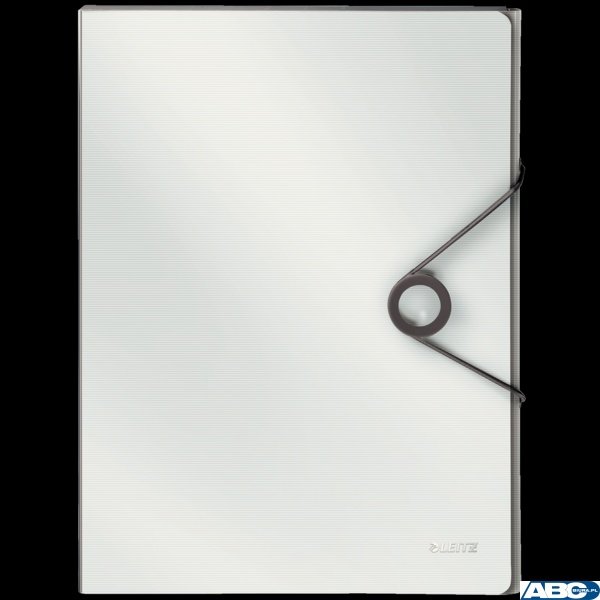 Teczka z gumką PP LEITZ SOLID 30mm biała 45681001