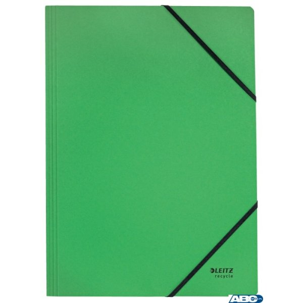Teczka z gumką Leitz Recycle A4, zielony 39080055