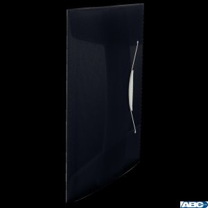 Teczka z gumką ESSELTE VIVIDA 15mm czarna 624043
