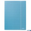 Teczka kartonowa z gumką Colour"Breeze, A4, niebieska 628492