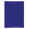 Teczka z gumką OFFICE PRODUCTS, karton, A4, 300gsm, 3-skrz., niebieska