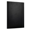 Teczka z gumką OFFICE PRODUCTS, PP, A4 / 15, 3-skrz., czarna