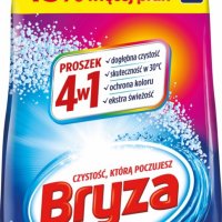 Proszek do prania BRYZA, 4w1 kolor, 5,85 kg, 90 prań