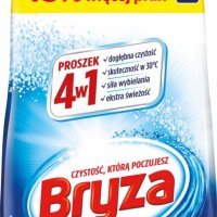 Proszek do prania BRYZA, 4w1 biały 5,85 kg, 90 prań