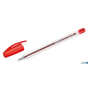 Długopis STICK SUPER SOFT K86 czerwony 601474 Pelikan