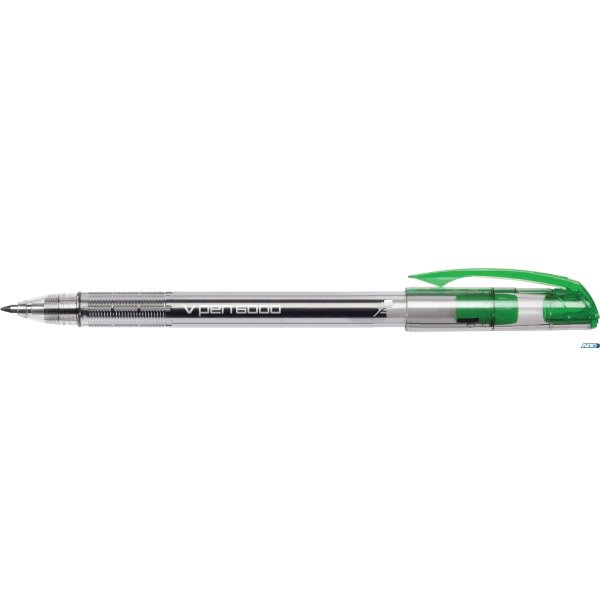 Długopis VPEN-6000/D zielony 439-003 RYSTOR