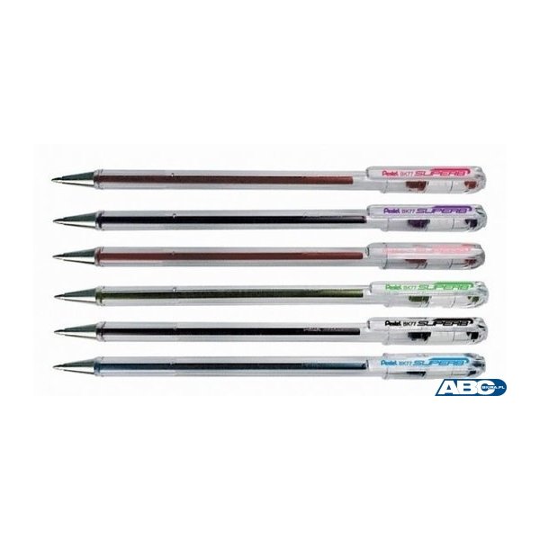 Długopis 0,7mm SUPERB niebieski BK77-C PENTEL