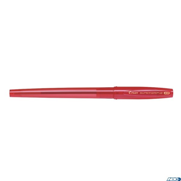PILOT DŁUGOPIS SUPER GRIP G ZE SKUWKĄ XB CZERWONY BPS-GG-XB-R