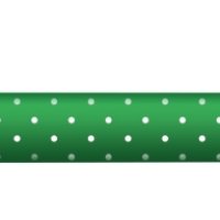 Długopis KROPKA 0.5 zielony RYSTOR 448-003