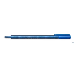 Długopis triplus ball, F, niebieski, Staedtler S 437 F-3