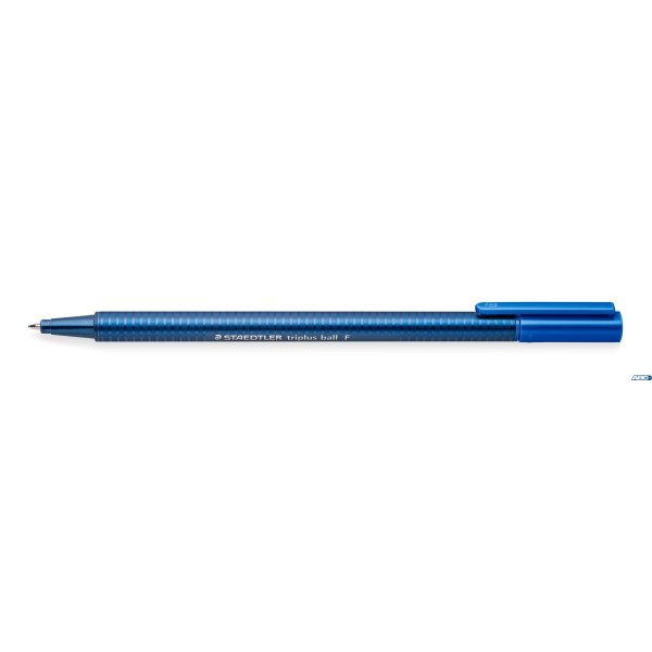 Długopis triplus ball, F, niebieski, Staedtler S 437 F-3