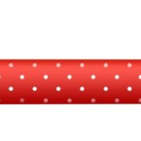 Długopis KROPKA 0.5 B/czerwony RYSTOR 448-001
