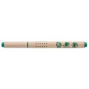 Długopis ICO Green, brązowy