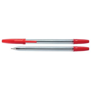 Długopis OFFICE PRODUCTS, 1,0mm, czerwony
