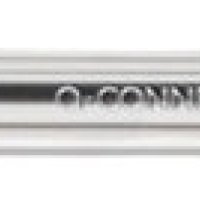 Długopis Q-CONNECT z wymiennym wkładem 0,7mm (linia), zawieszka, czarny