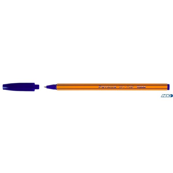 Długopis PRYMUS, końcówka fine 0,7mm, niebieski TO-021 Toma