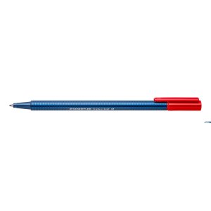 Długopis triplus ball, M, czerwony, Staedtler S 437 M-2