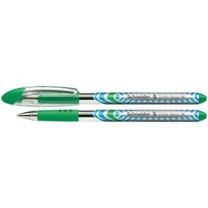 Długopis SCHNEIDER Slider Basic, M, zielony