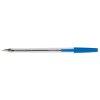 Długopis Q-CONNECT z wymiennym wkładem 0,7mm (linia), zawieszka, niebieski