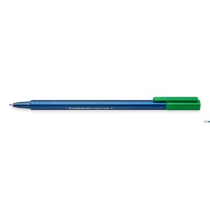 Długopis triplus ball, F, zielony, Staedtler S 437 F-5