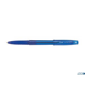 Długopis olejowy ze skuwką PILOT SUPER GRIP 0,7mm niebieski BPS-GG-F-L