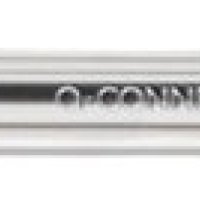 Długopis Q-CONNECT z wymiennym wkładem 0,7mm (linia), czarny