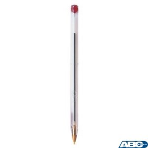 Długopis BIC Cristal Original czerwony, 847899