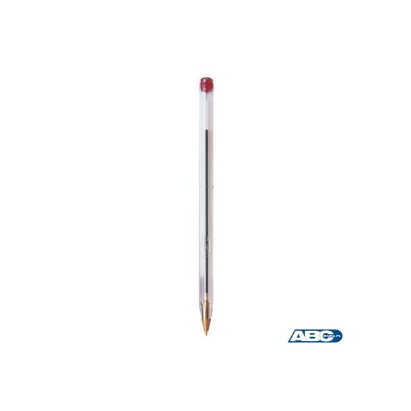 Długopis BIC Cristal Original czerwony, 847899