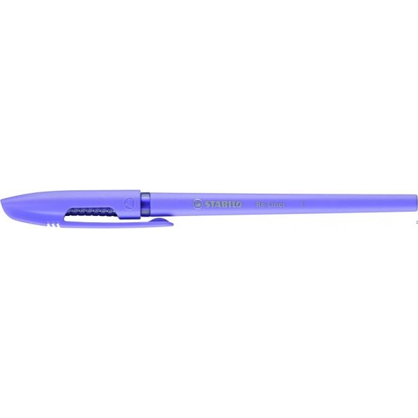 Długopis STABILO Re-Liner fioletowy 868/1-55