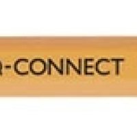 Długopis Q-CONNECT z wymiennym wkładem 0,4mm (linia), zielony