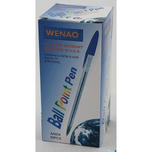Długopis niebieski LZ03 OPEN typu corvina AMALZ03-01NIEB