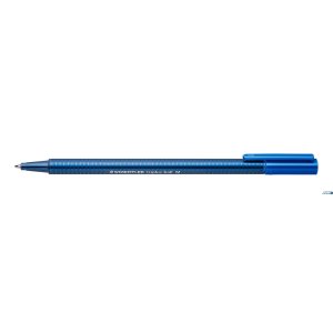 Długopis triplus ball, M, niebieski, Staedtler S 437 M-3