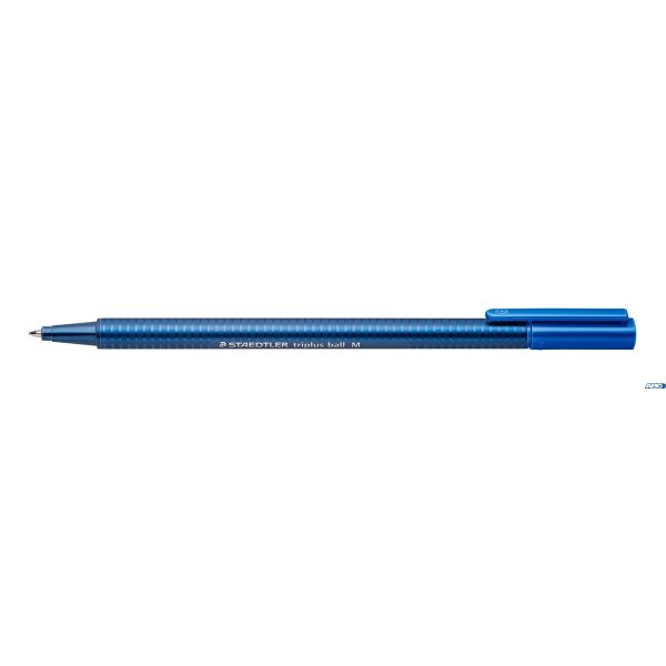 Długopis triplus ball, M, niebieski, Staedtler S 437 M-3