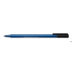 Długopis triplus ball, F, czarny, Staedtler S 437 F-9