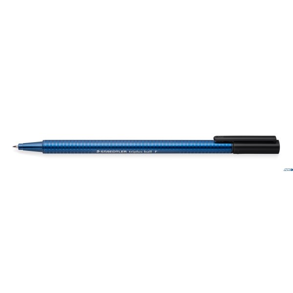 Długopis triplus ball, F, czarny, Staedtler S 437 F-9