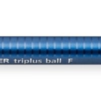 Długopis triplus ball, F, czarny, Staedtler S 437 F-9