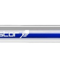 Długopis PIK-011/C niebieski 0.7 RYSTOR