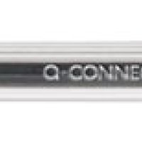 Długopis Q-CONNECT z wymiennym wkładem 0,7mm (linia), czerwony