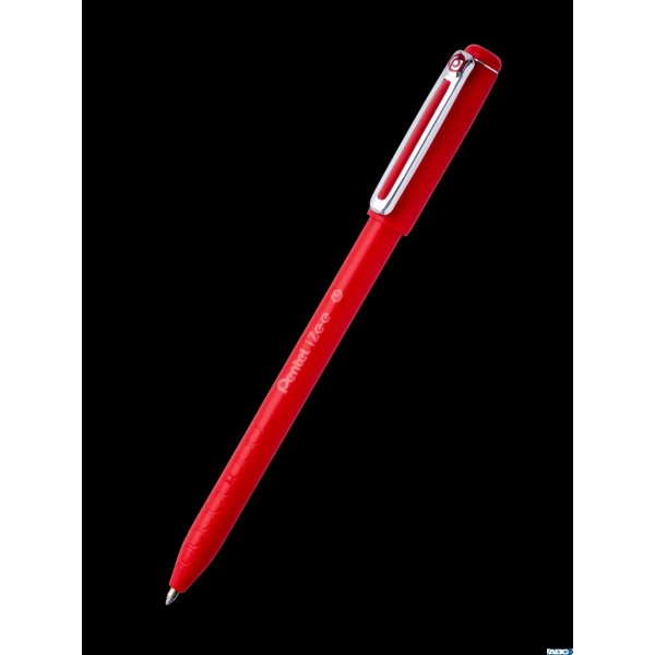 Długopis PENTEL IZEE 0,7mm  czerwony BX457-B